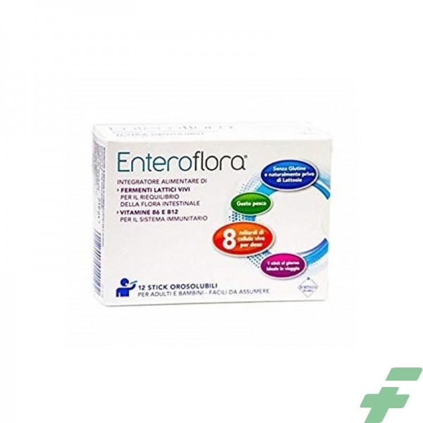 ENTEROFLORA 12 STICK OROSOLUBILI