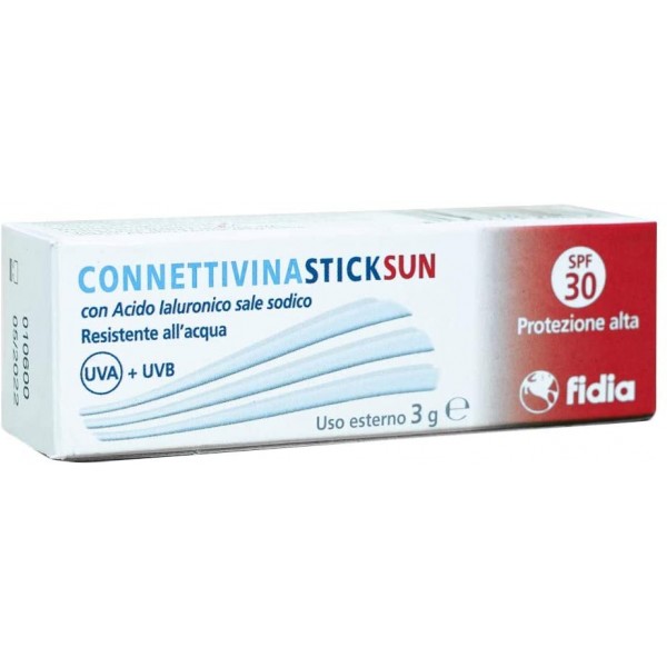 CONNETTIVINASTICKSUN SPF30 3 G