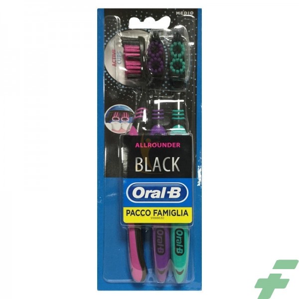 ORALB SPAZZOLINO MANUALE ROBIN HOOD BLACK 40M