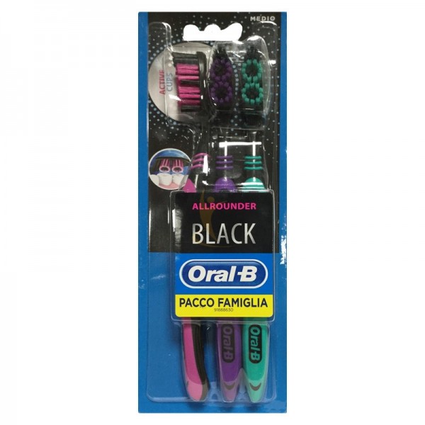 ORALB SPAZZOLINO MANUALE ROBIN HOOD BLACK 40M