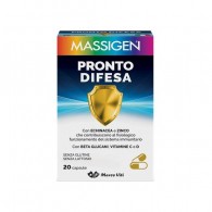 MASSIGEN PRONTO DIFESA 20 CAPSULE