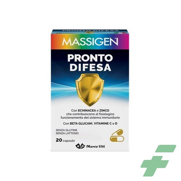 MASSIGEN PRONTO DIFESA 20 CAPSULE