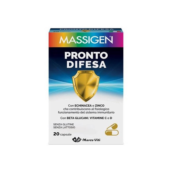 MASSIGEN PRONTO DIFESA 20 CAPSULE