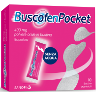 BUSCOFENPOCKET 400 MG...