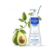 MUSTELA DETERGENTE DELICATO 500 ML + CREMA VISO AVOCADO 40 ML