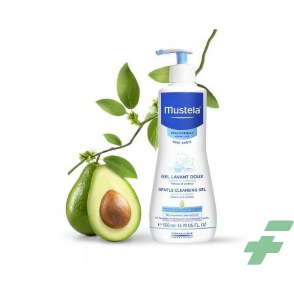 MUSTELA DETERGENTE DELICATO 500 ML + CREMA VISO AVOCADO 40 ML