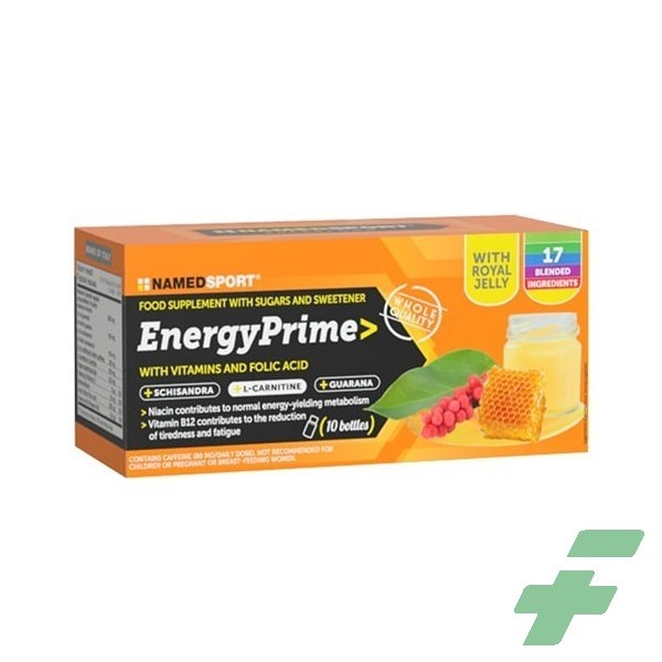 NAMED ENERGY PRIME 10 FLACONCINI