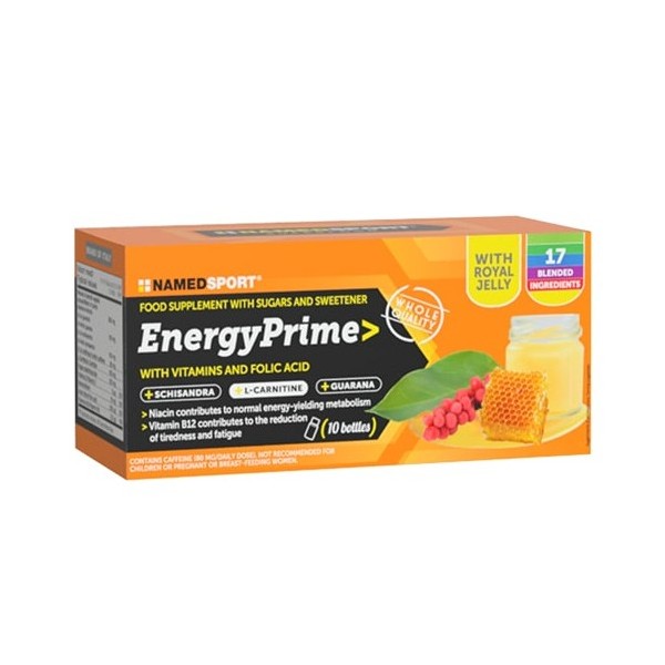 NAMED ENERGY PRIME 10 FLACONCINI