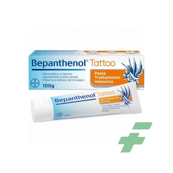 BEPANTHENOL TATTOO PASTA TRATTAMENTO INTENSIVO 100 G