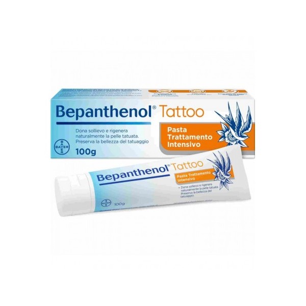 BEPANTHENOL TATTOO PASTA TRATTAMENTO INTENSIVO 100 G