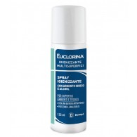 EUCLORINA IGIENIZZANTE MULTISUPERFICI SPRAY 125 ML