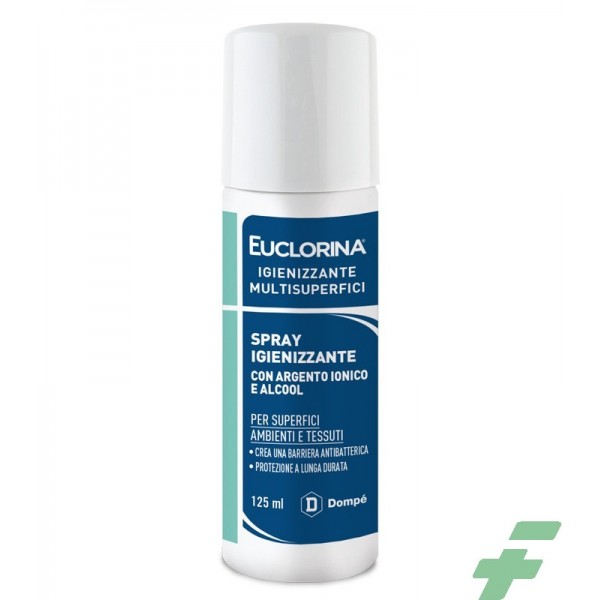 EUCLORINA IGIENIZZANTE MULTISUPERFICI SPRAY 125 ML