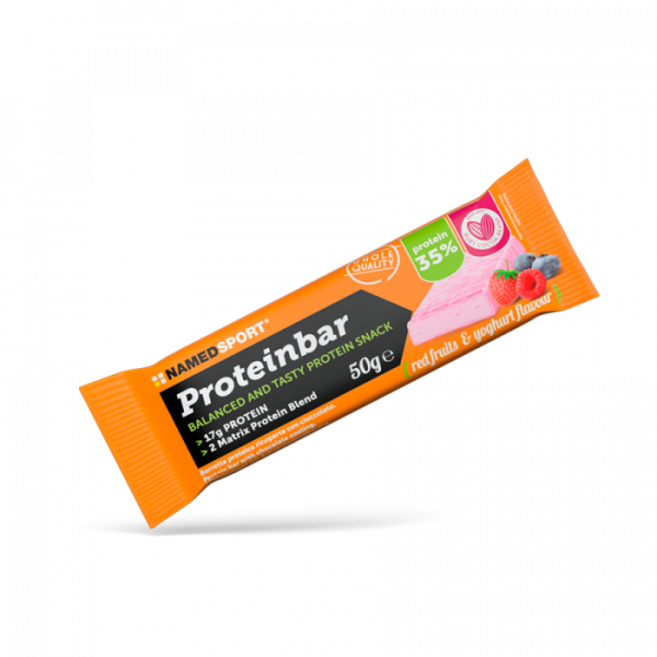 NAMED PROTEINBAR RED FRUITS & YOGHURT BARRETTA 50 G