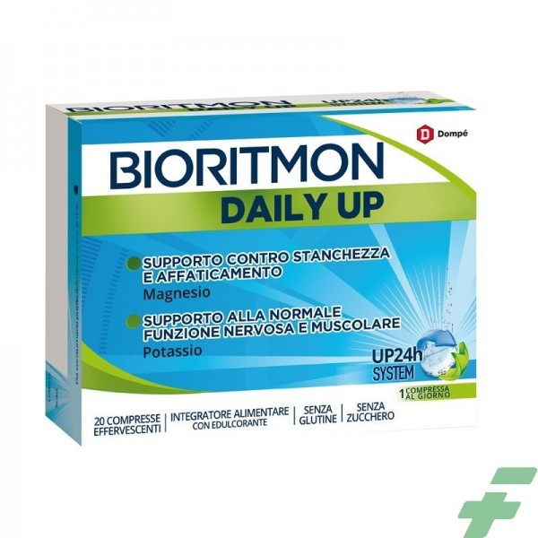 BIORITMON DAILY UP 20 COMPRESSE SENZA ZUCCHERO