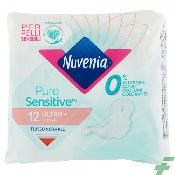 NUVENIA PURE SENSITIVE ULTRA GIORNO 12 PEZZI