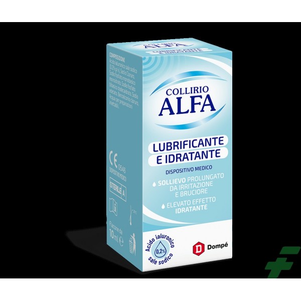 COLLIRIO ALFA LUBRIFICANTE/IDRATANTE 10 ML