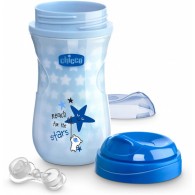 CHICCO TAZZA GLOWING 14M+ AZZURRA