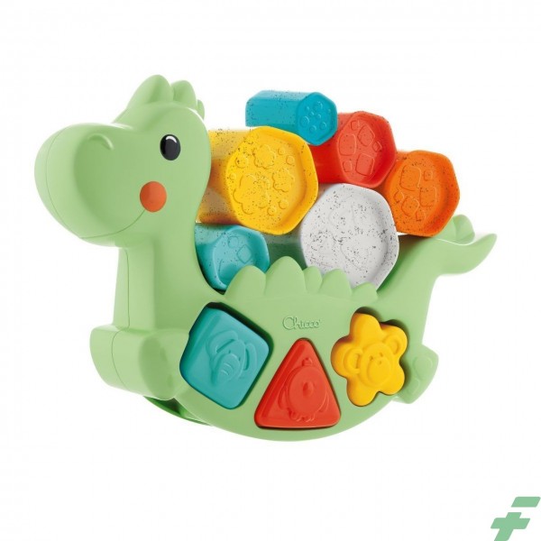 CHICCO GIOCO ROCKING DINO ECO+