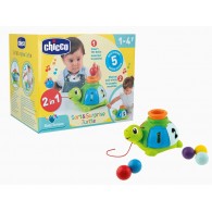 CHICCO GIOCO BS TURTLE SORT&SURPRISE