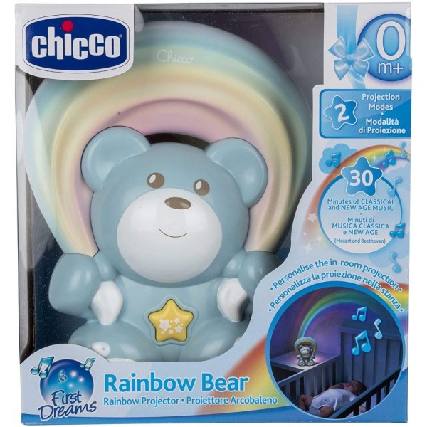 CHICCO GIOCO FD RAINBOW BEAR BLUE