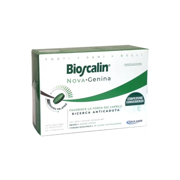 BIOSCALIN NOVA GENINA 30 COMPRESSE