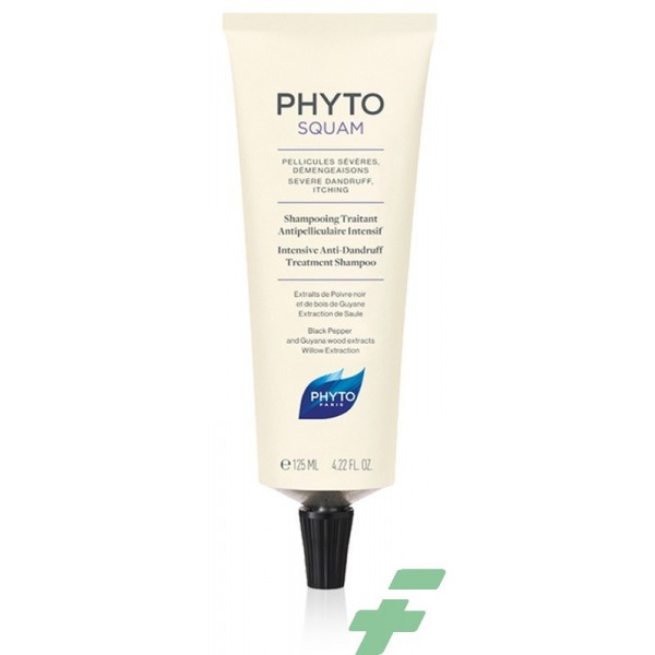 PHYTOSQUAM INTENSE SHAMPOO 125 ML