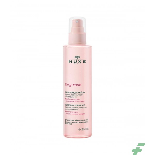 NUXE VERY ROSE TONICO SPRAY FRESCO 200 ML