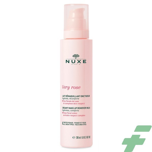 NUXE VERY ROSE LATTE STRUCCANTE VELLUTATO 200 ML