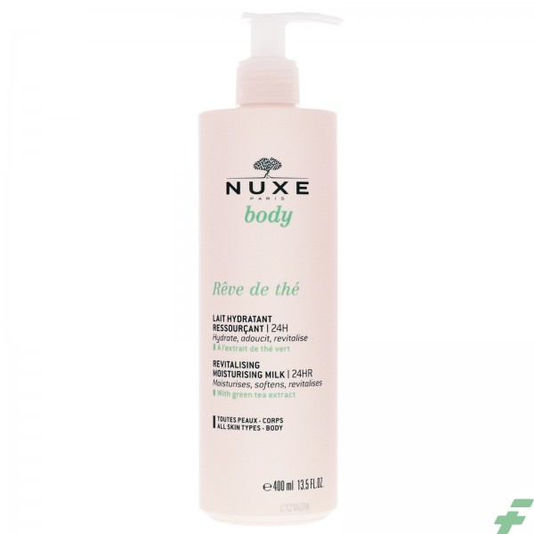 NUXE REVE DE THE' LATTE IDRATANTE RIVITALIZZANTE 400 ML