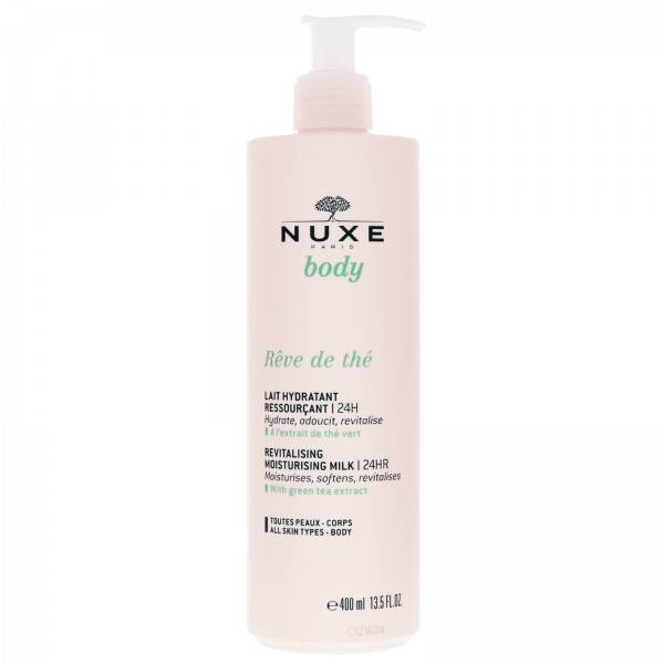 NUXE REVE DE THE' LATTE IDRATANTE RIVITALIZZANTE 400 ML