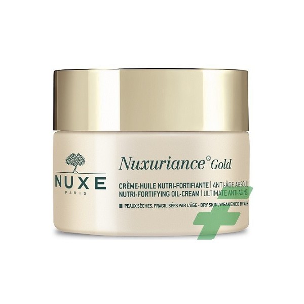 NUXE NUXURIANCE GOLD CREMA OLIO NUTRIENTE FORTIFICANTE 50 ML