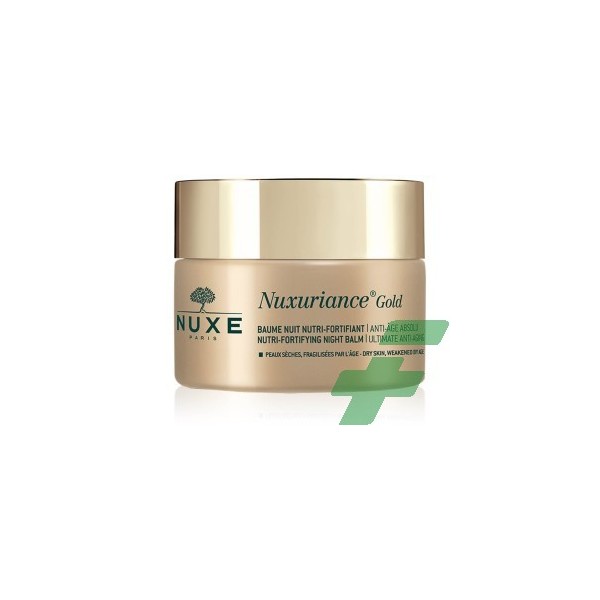 NUXE NUXURIANCE GOLD BALSAMO NOTTE NUTRIENTE FORTIFICANTE 50 ML