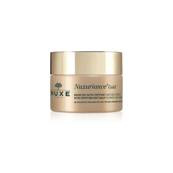 NUXE NUXURIANCE GOLD BALSAMO NOTTE NUTRIENTE FORTIFICANTE 50 ML