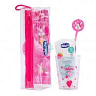 CHICCO SET IGIENE ORALE GIRL 36M+