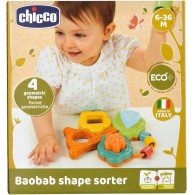 CHICCO GIOCO BAOBAB SHAPE SORTER