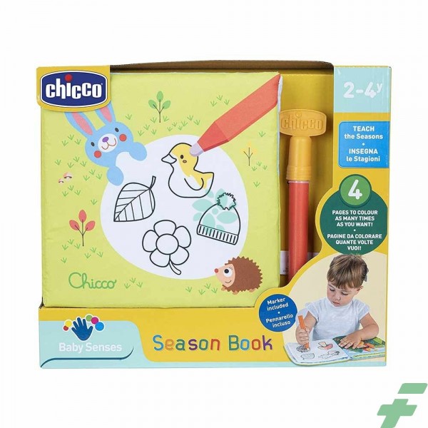 CHICCO GIOCO BS SEASON BOOK