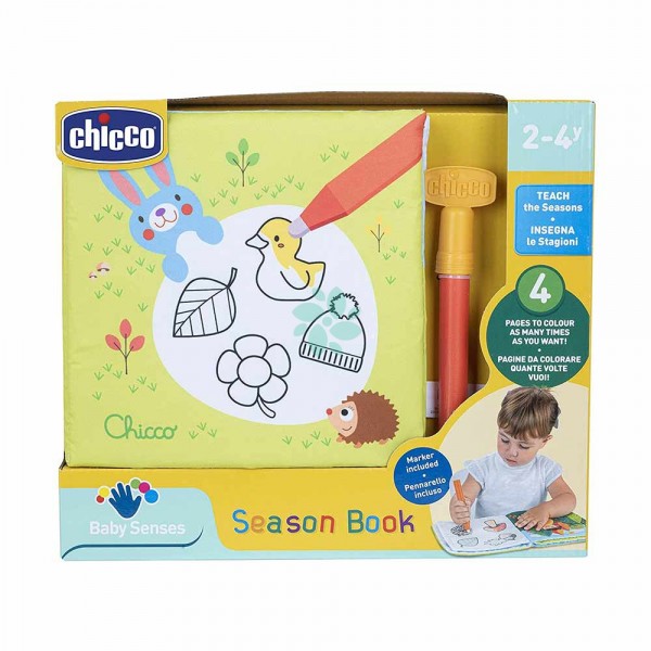 CHICCO GIOCO BS SEASON BOOK