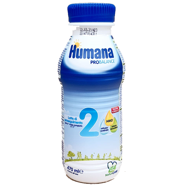 Humana 2 Probalance Flasche 470 ml