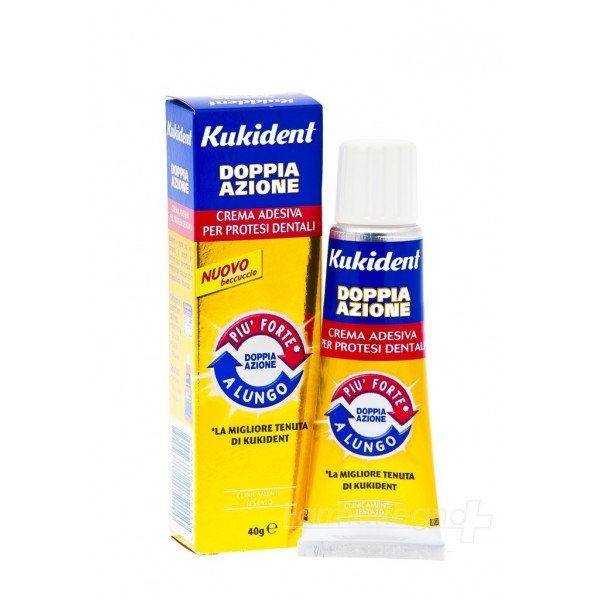 KUKIDENT DOPPIA AZIONE 40 G