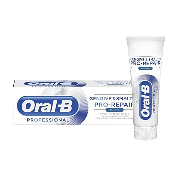 ORALB DENTIFRICIO GENGIVE & SMALTO REPAIR  PROFESSIONAL CLASSIC 75 ML