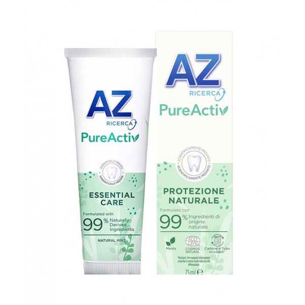 AZ DENTIFRICIO PUREACT ESSENTIAL 75ML