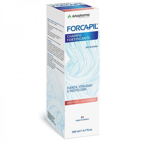 FORCAPIL SHAMPOO FORTIFICANTE 200 ML