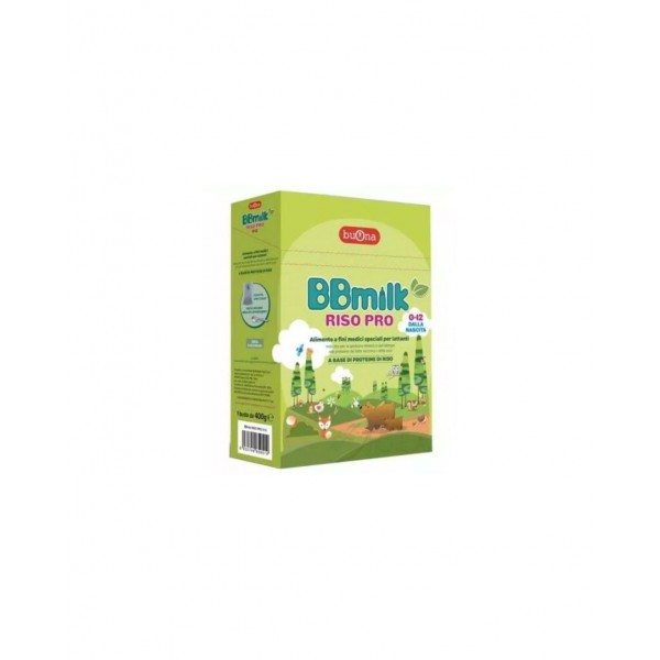 BBMILK RISO PRO 0-12 400 G