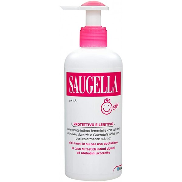 SAUGELLA GIRL 200ML