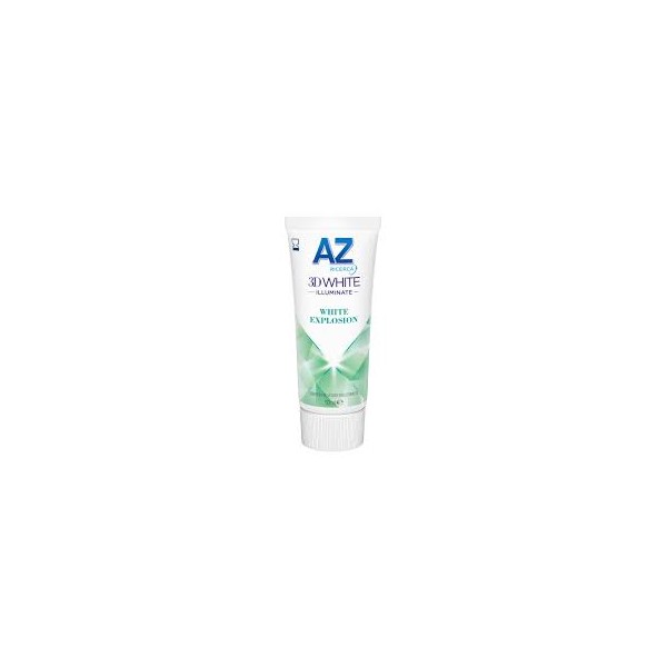 AZ DENTIFRICIO 3D WHITE ILLUMINANTE WHITE EXPL 50 ML