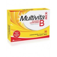 MULTIVITAMIX VIT COMPLESSO B 30 COMPRESSE BISTRATO