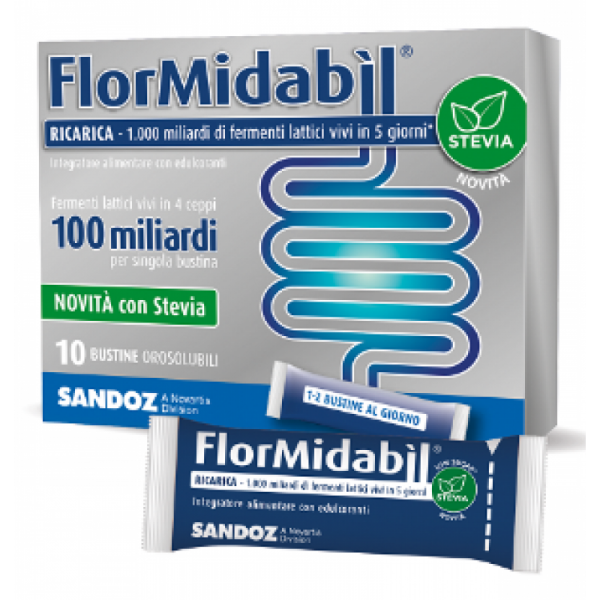 FLORMIDABIL RICARICA CON STEVIA