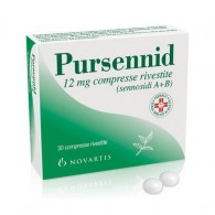 PURSENNID 12 MG COMPRESSE...