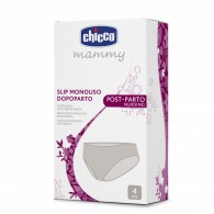 CHICCO MAMMA DONNA SLIP TESSUTO NON TESSUTO MISURA 4 4 PEZZI