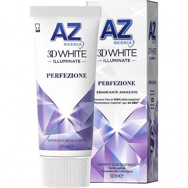 AZ DENTIFRICIO 3D WHITE ILLUMINANTE PERFEZIONE 50 ML